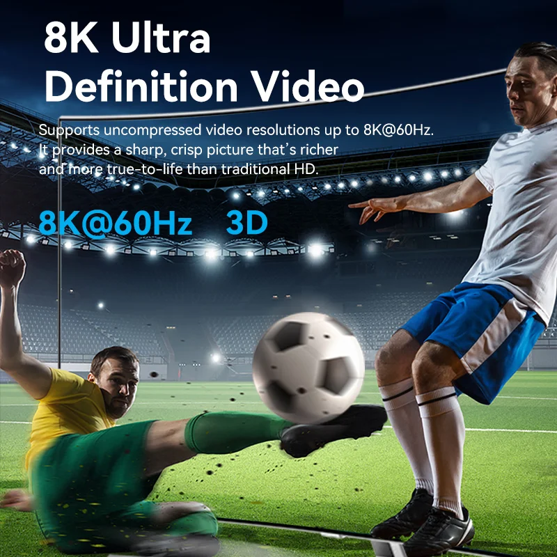 Разветвитель vention hdmi 2.1 8k - Фотография_6