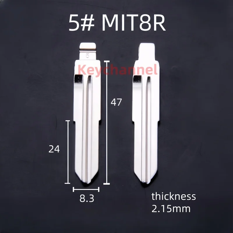 #5 kd blade mit8r автомобильный ключ - Фотография_6