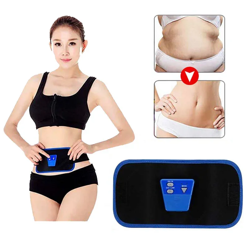 Electric slimming body massager