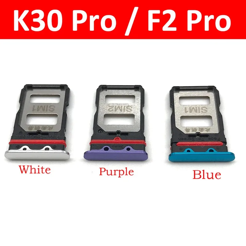 Держатель лотка для sim-карты для xiaomi poco x3 nfc/m3/f3/f2 pro - Фотография_5