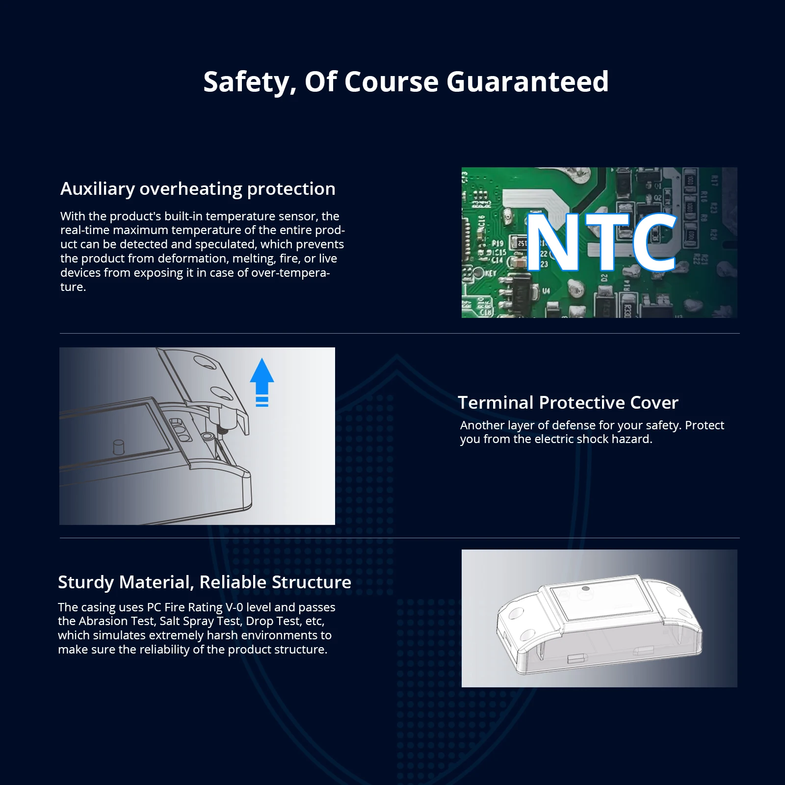 Сонофф смарт-переключатель sonoff basicr4 с поддержкой wi-fi - Фотография_3