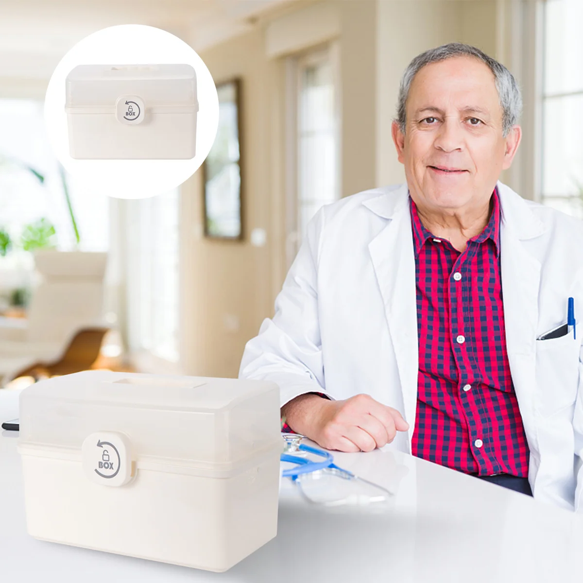 Привлекательный держатель для лекарств