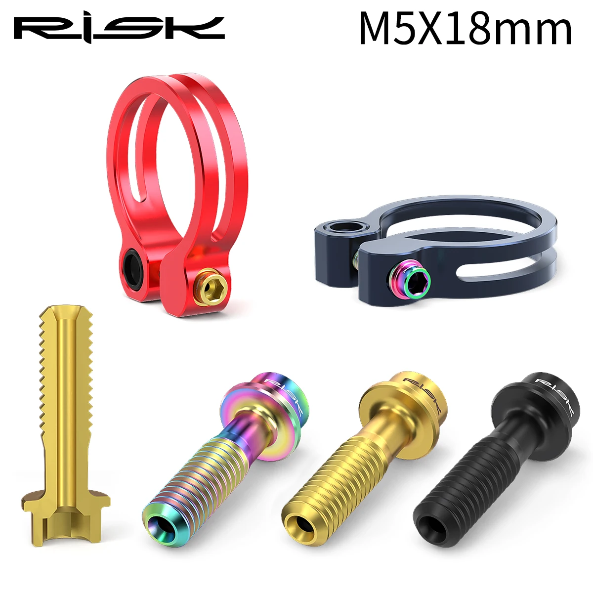 Риск m5x18 мм, винты для сиденья - Фотография_2