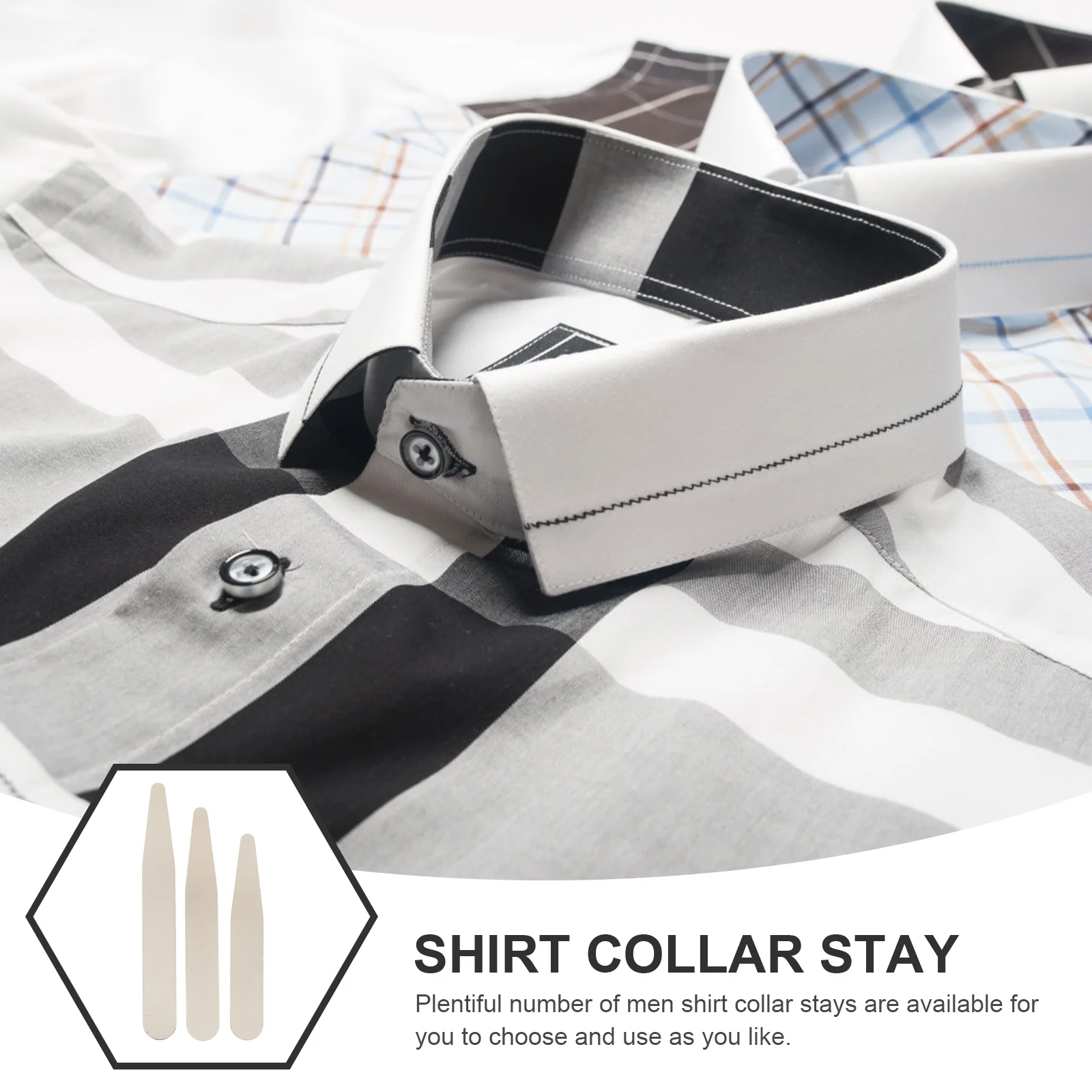 Вставки для классической рубашки для мужчин - Фотография_2