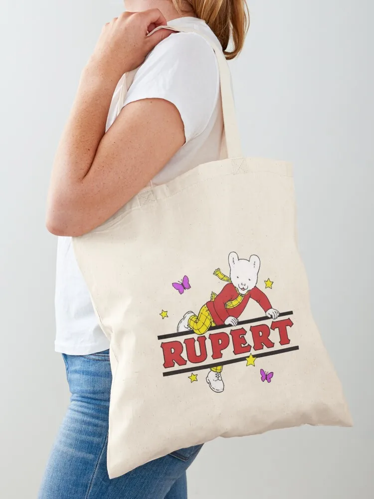 Сумка-тоут с медведем rupert