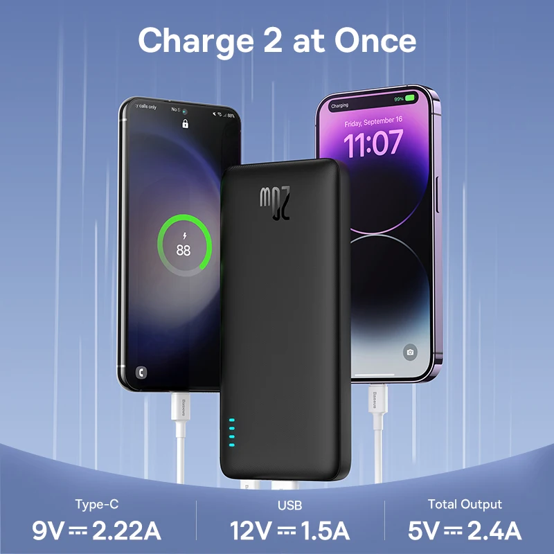 Power bank 10000 мач 20000 мач - Фотография_4