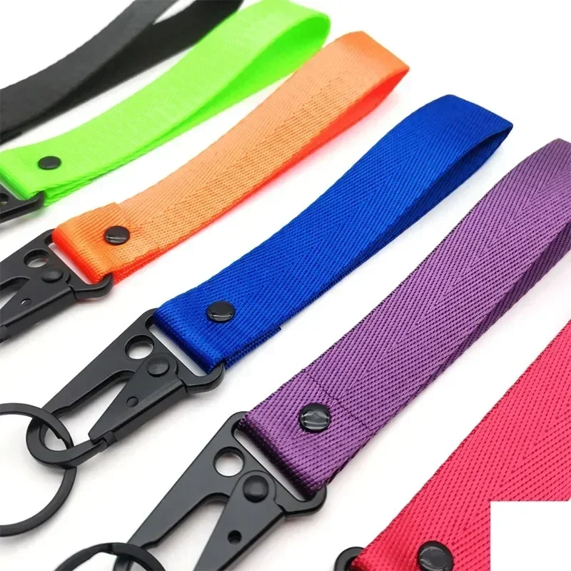 Персонализированный нейлоновый брелок с орлиным клювом - Фотография_5