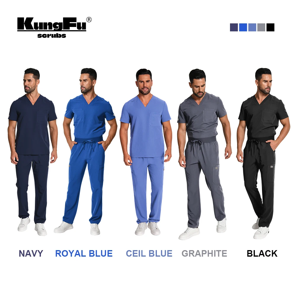 Kungfu scrubs медицинская форма