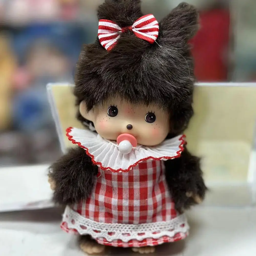 15 см kawaii обезьяна милая кукла - Фотография_4