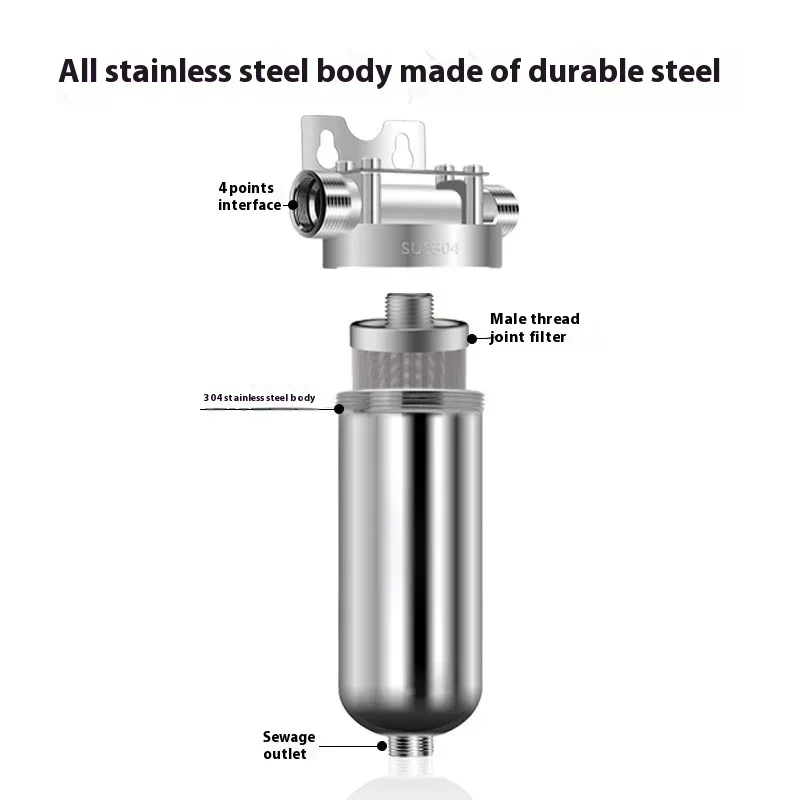 Предварительный фильтр для бытовой колодец - Фотография_5