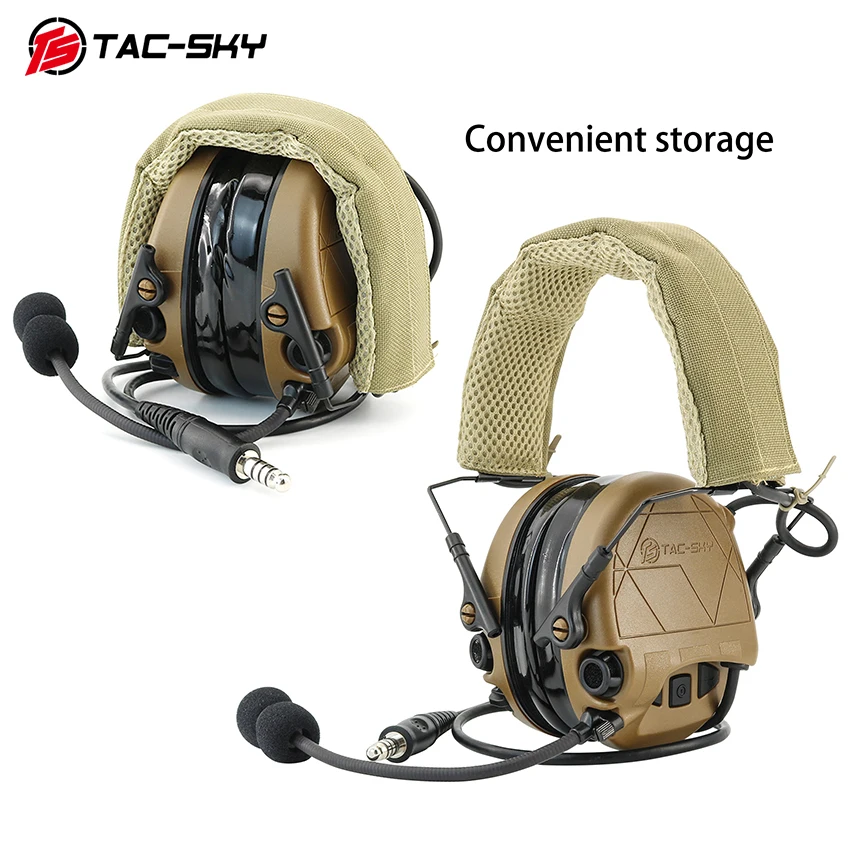 Ts tac-sky tac301tactical headset - Фотография_2