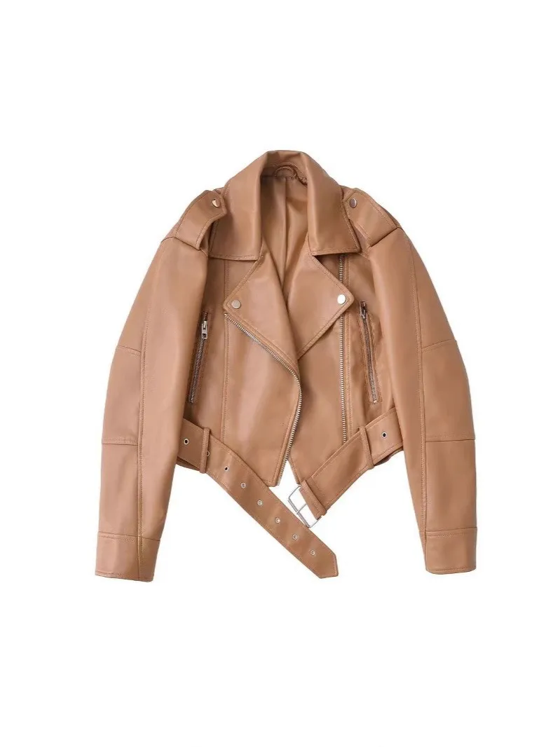 Женская винтажная свободная короткая - Фотография_3