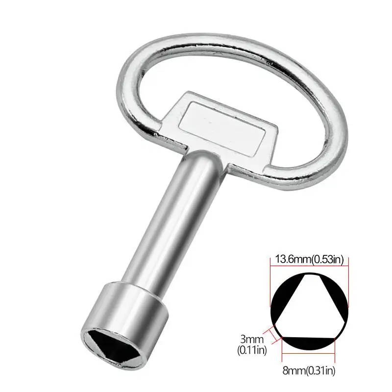 1-сторонний служебный ключ - Фотография_3