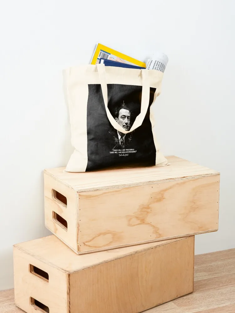 Salvador dali tote bag сумки-тоут - Фотография_4