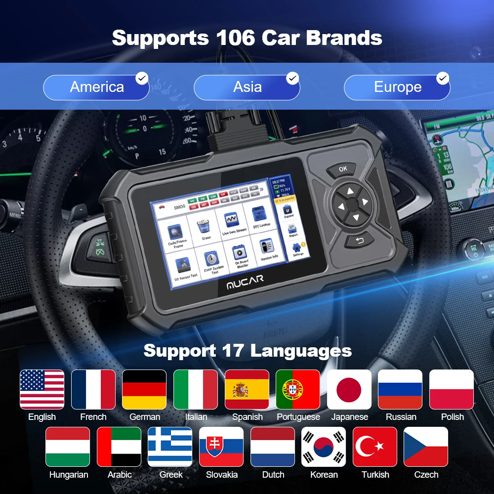 Pro obd2 автоматический диагностический - Фотография_3