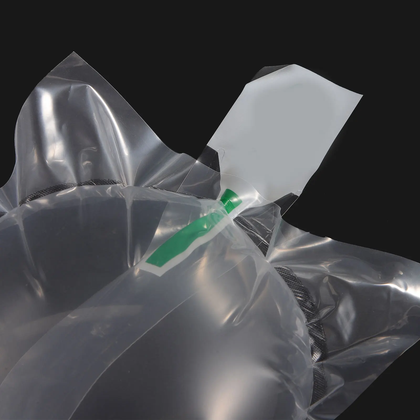 Надувная шапка поддерживает спортивные - Фотография_3