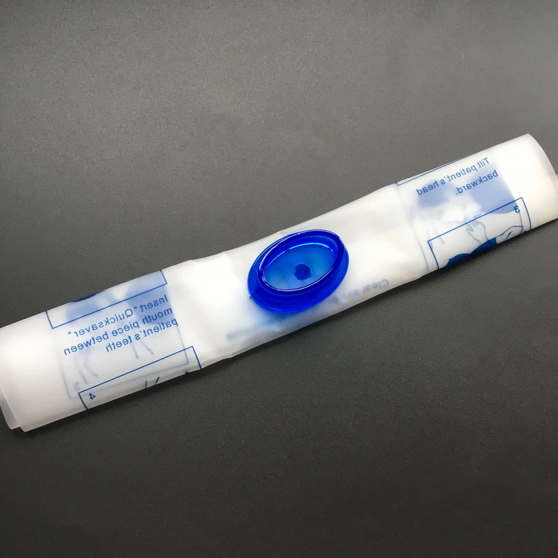 Одноразовая медицинская экстренная респираторная маска для слр - Фотография_3