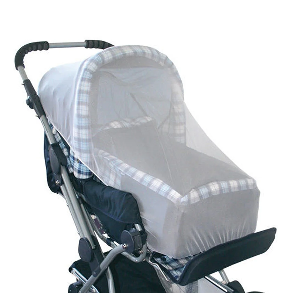 Красная детская коляска с полным покрытием - Фотография_6