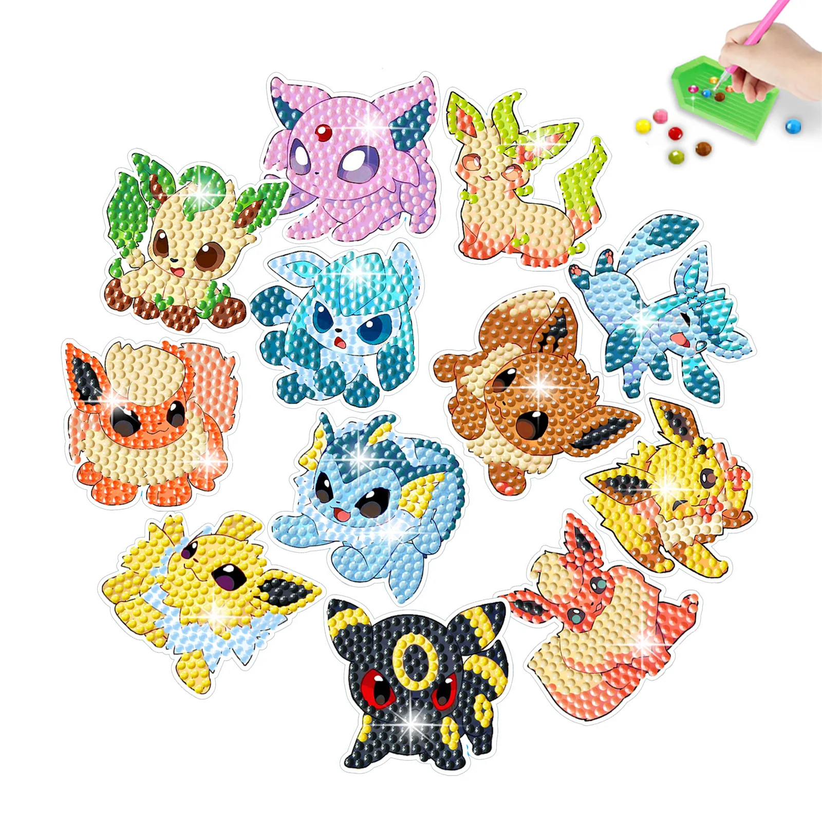 Miniso & pokemon crystal full