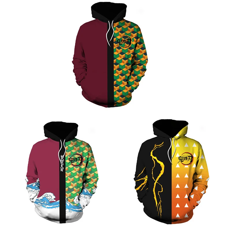 Модная аниме demon slayer