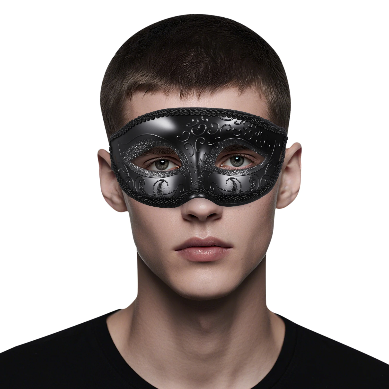 Сексуальная маска на хэллоуин для мужчин и женщин - Фотография_3