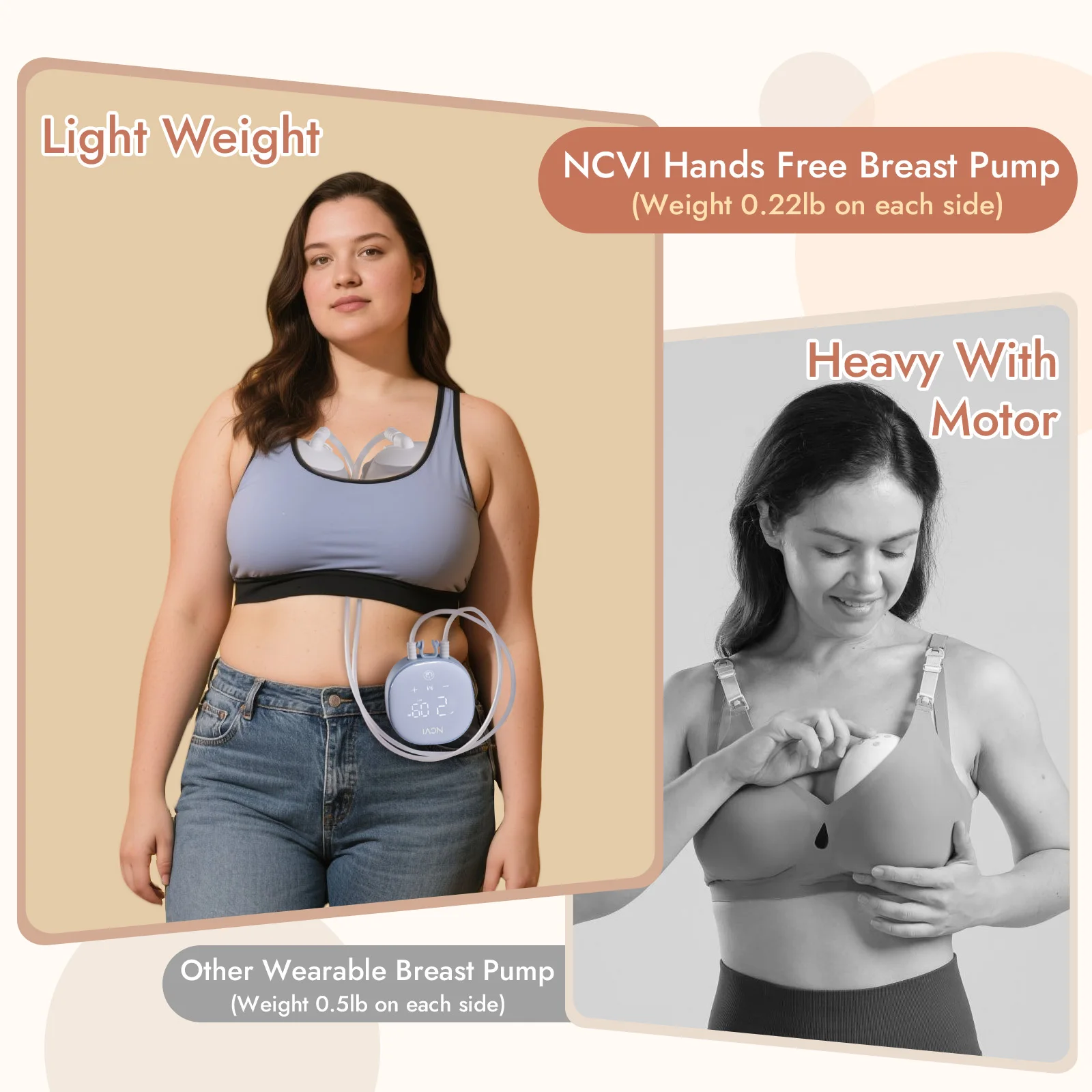 Переносной молокоотсос ncvi - Фотография_5