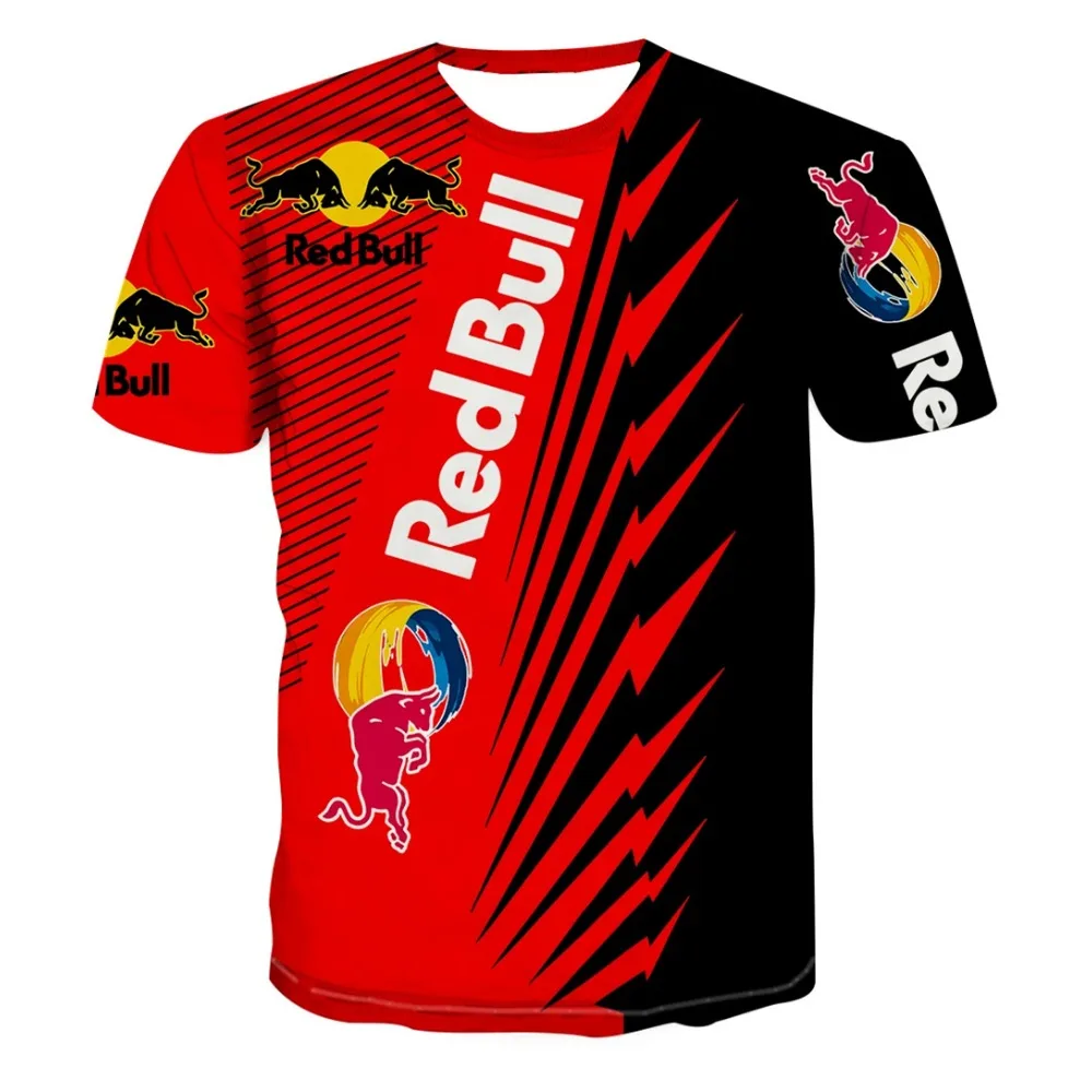 Мужская футболка red bull - Фотография_3
