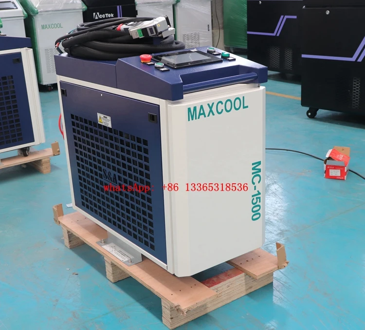 Ручной лазерный сварочный аппарат/чиститель 1500 вт - Фотография_5