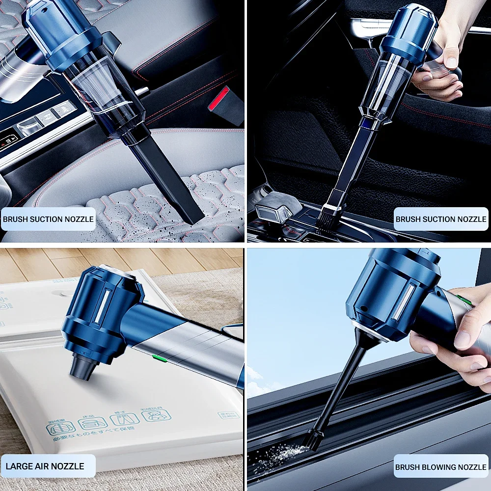 Новый стиль автомобильный пылесос - Фотография_6