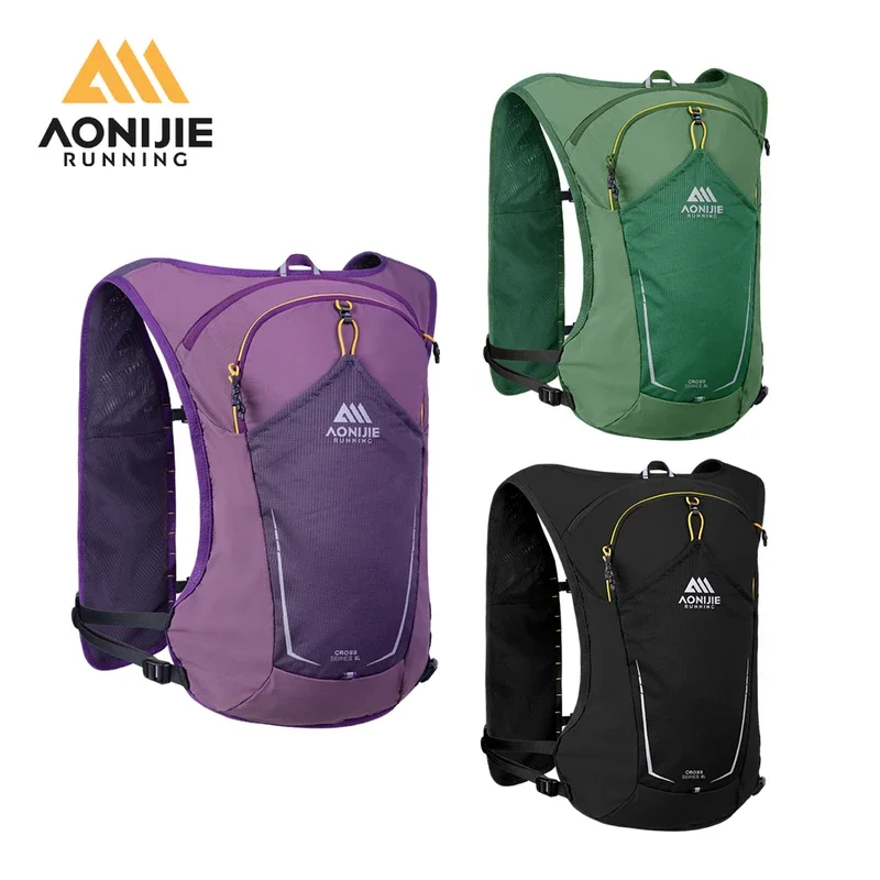 Aonijie 8l рюкзак с жилетом для бега