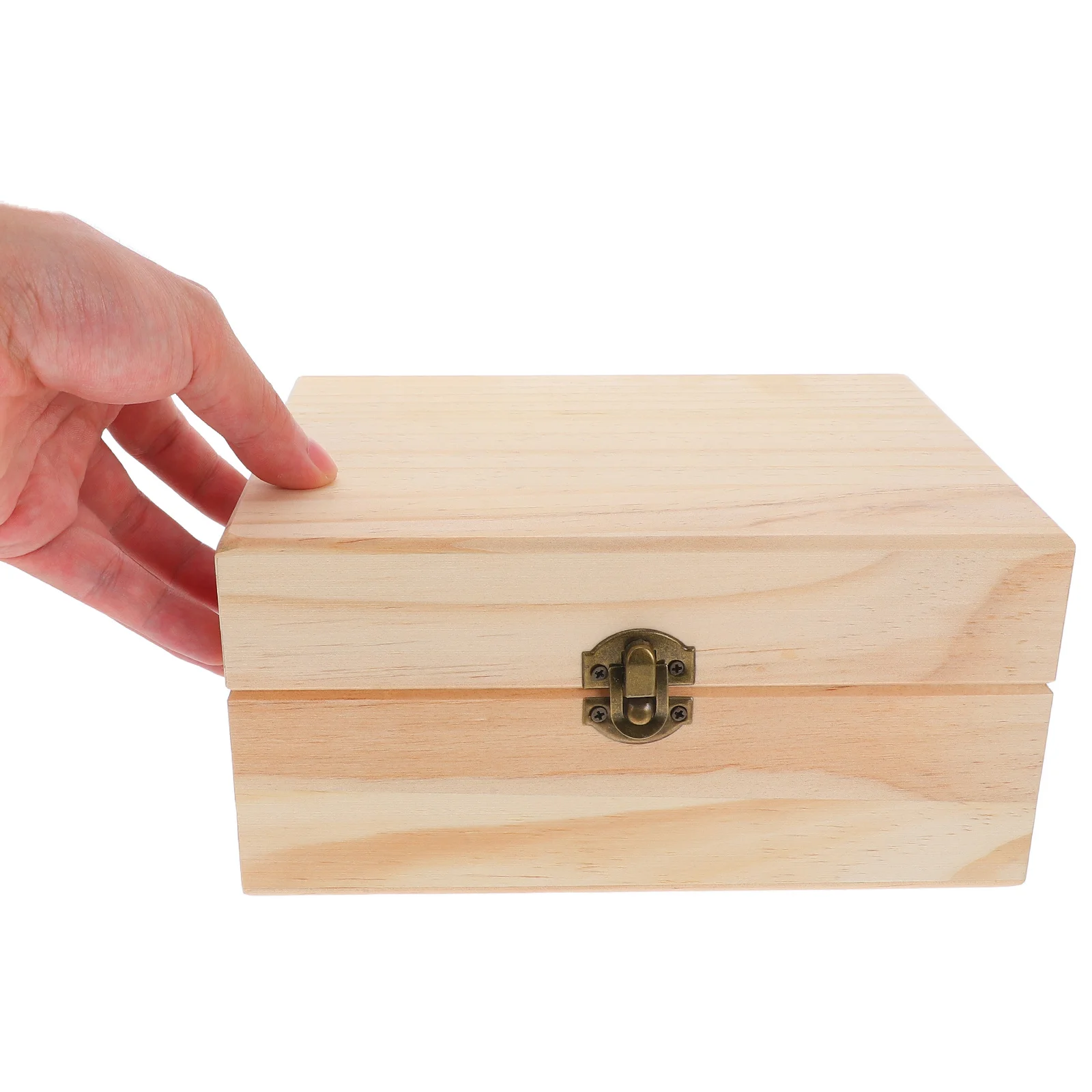 Деревянный ящик для хранения эфирных масел - Фотография_3