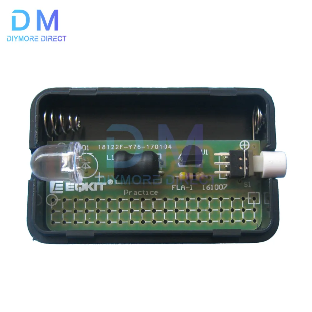 Фонарик ручной работы