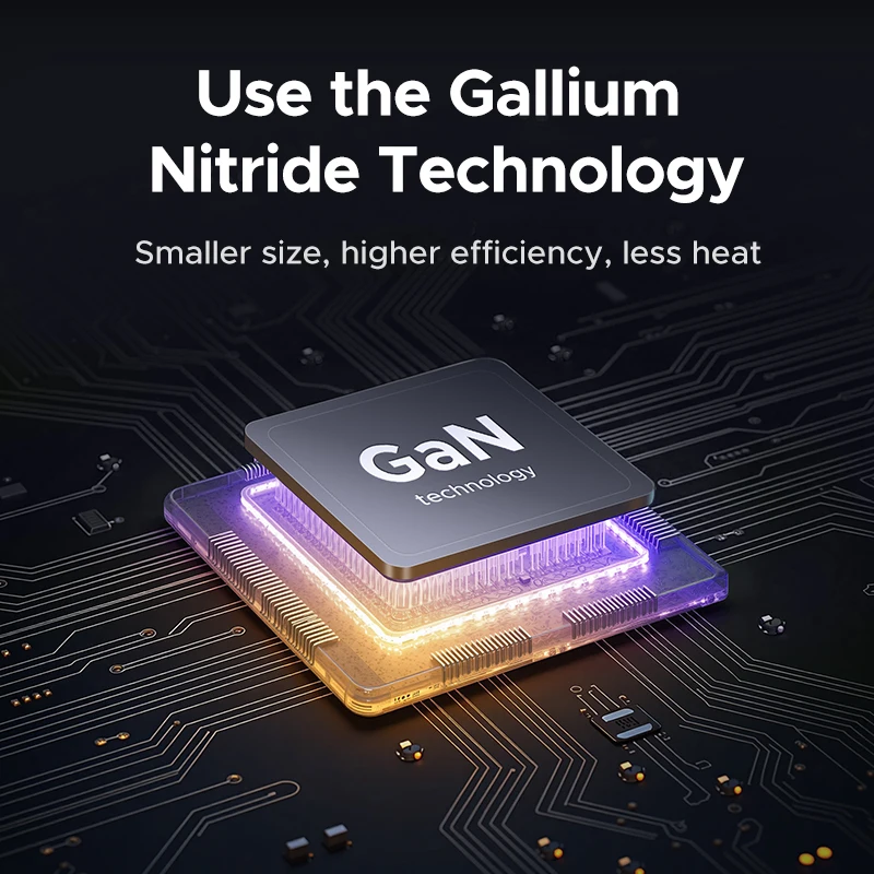 Gan зарядное устройство 8 в 1 настольный - Фотография_5