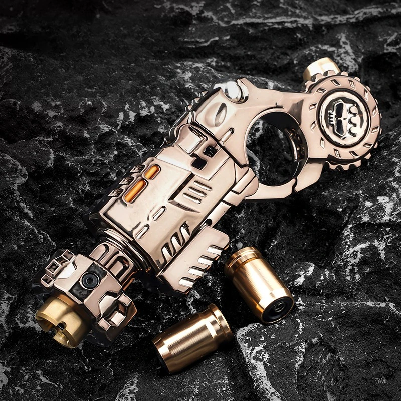 Мини-металлический edc игрушечный пистолет для снятия стресса - Фотография_2