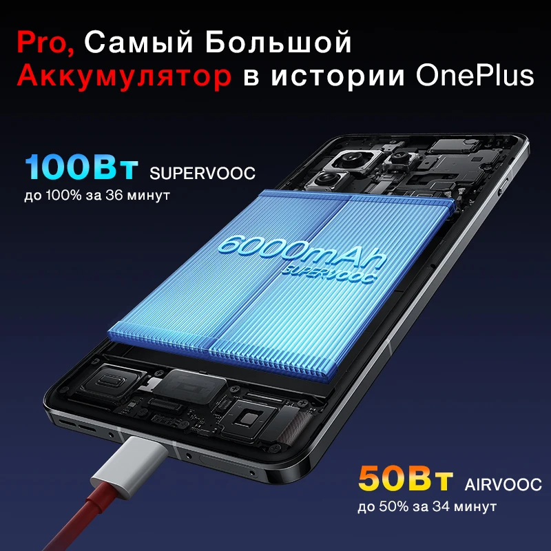 Смартфон oneplus 13 - Фотография_6