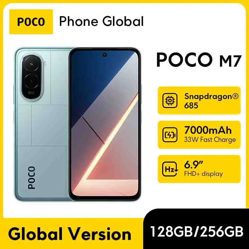 【брендовый +】poco m7