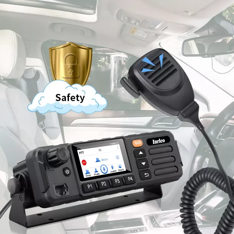 Мобильное радио camoro 4g tm-7 plus - Фотография_5