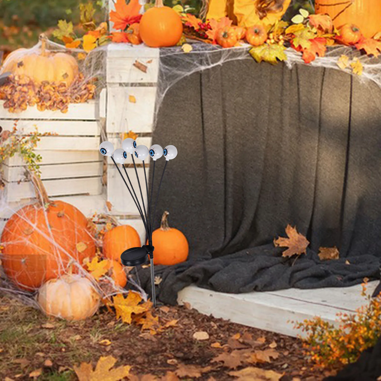 Хэллоуин солнечные фонари для глаз - Фотография_3