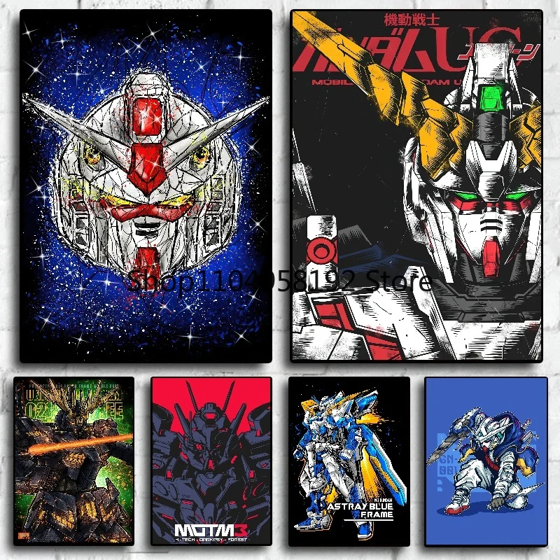 Классический hd постер холст аниме