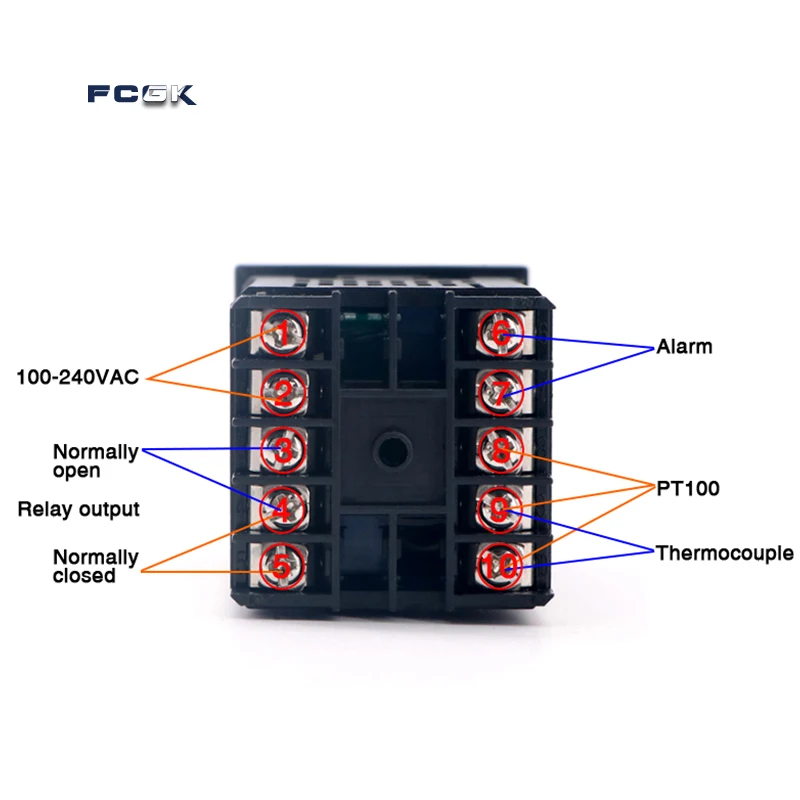 Rex-c100 пид-регулятор температуры - Фотография_6