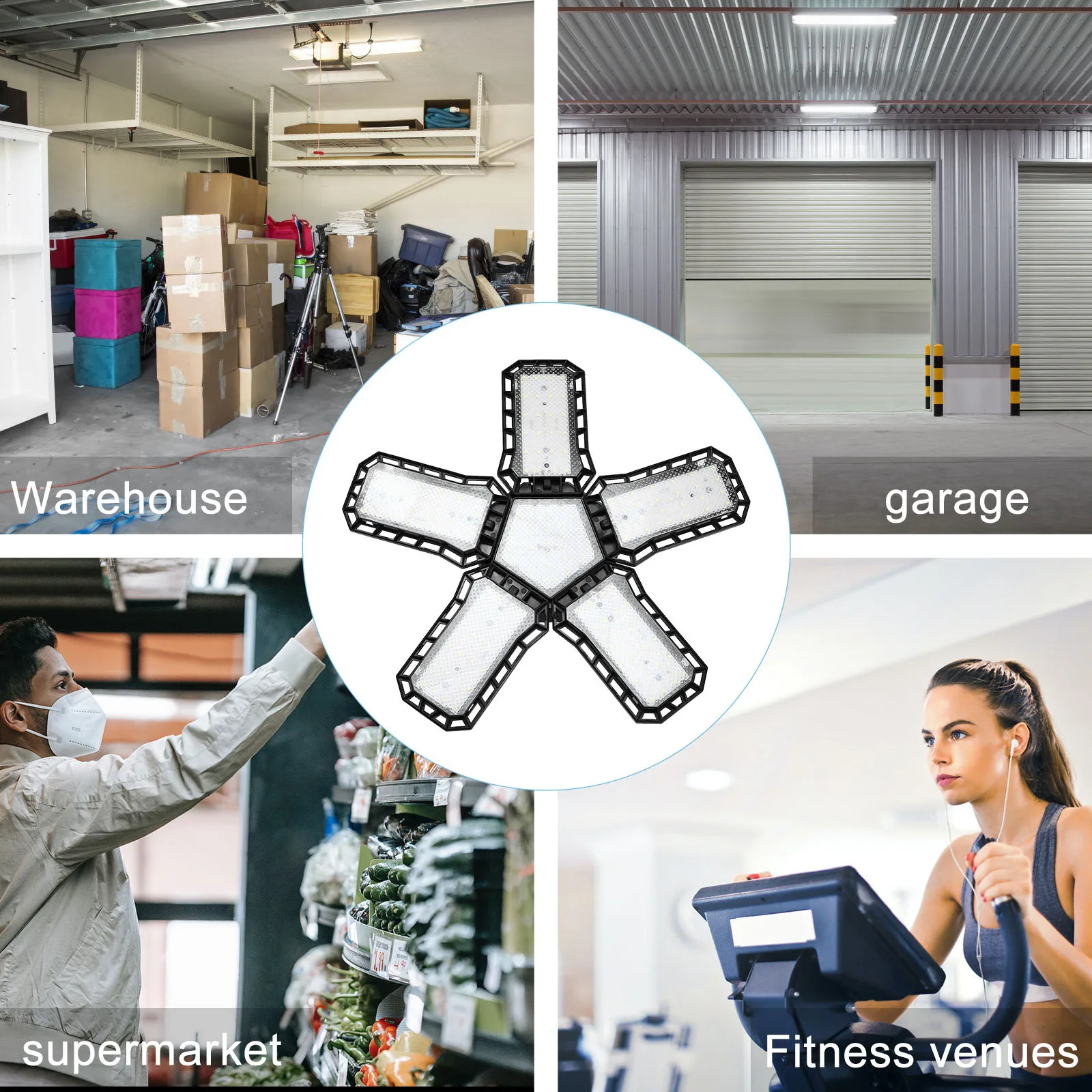 Гаражный светильник - Фотография_4