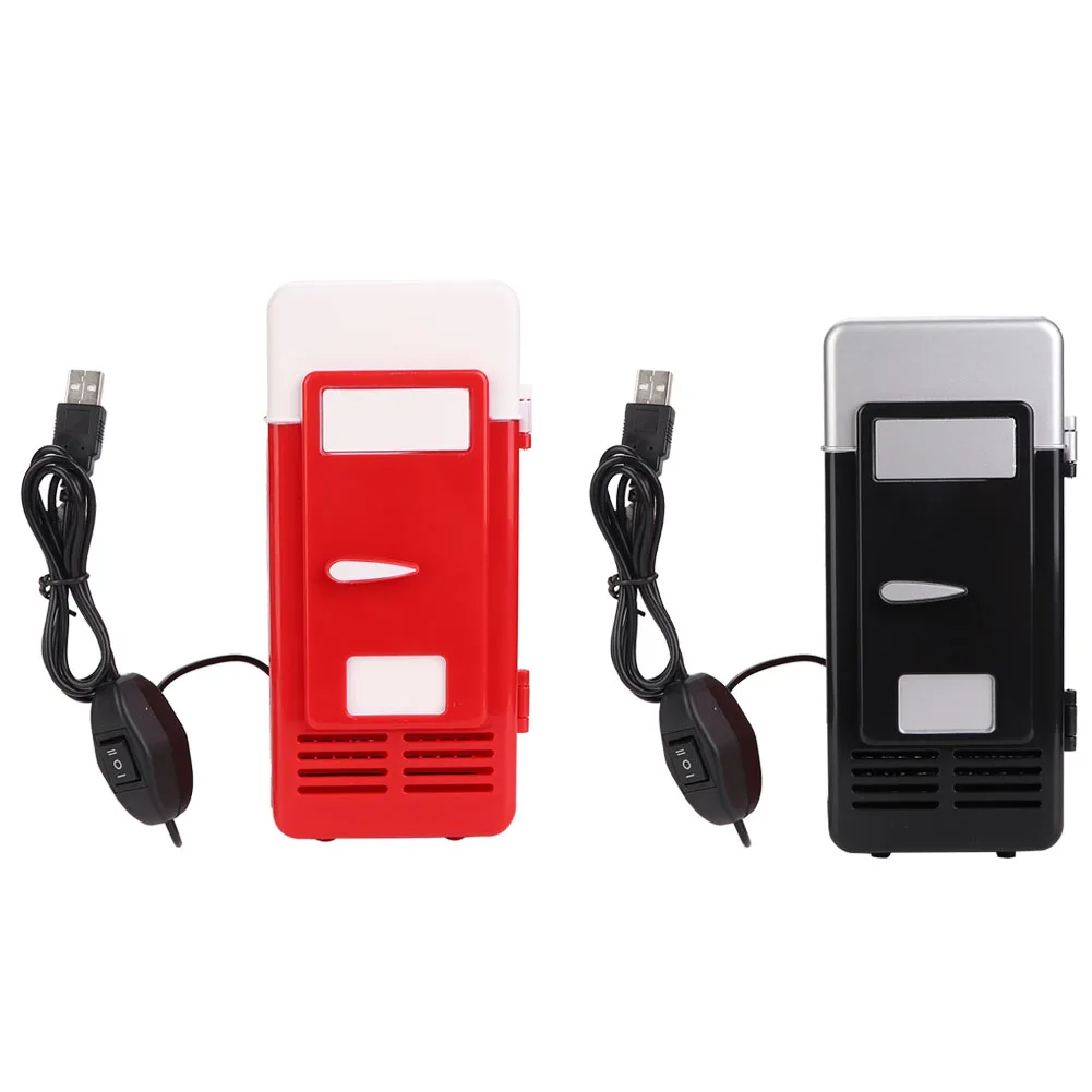 Офисный мини-охладитель с мини-usb и подогревом двойного назначения