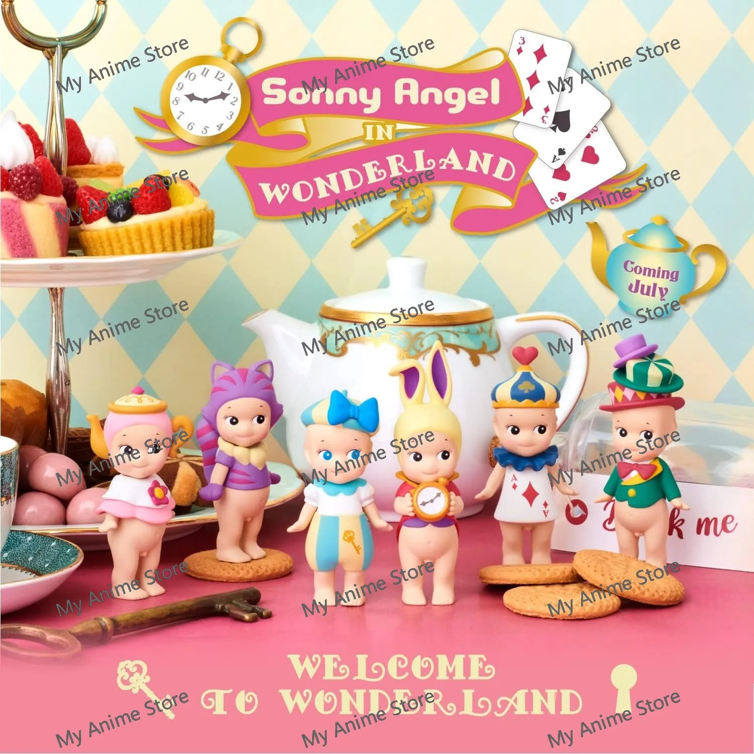 Мини-фигурка sonny angel sonny angel in wonderland 2020