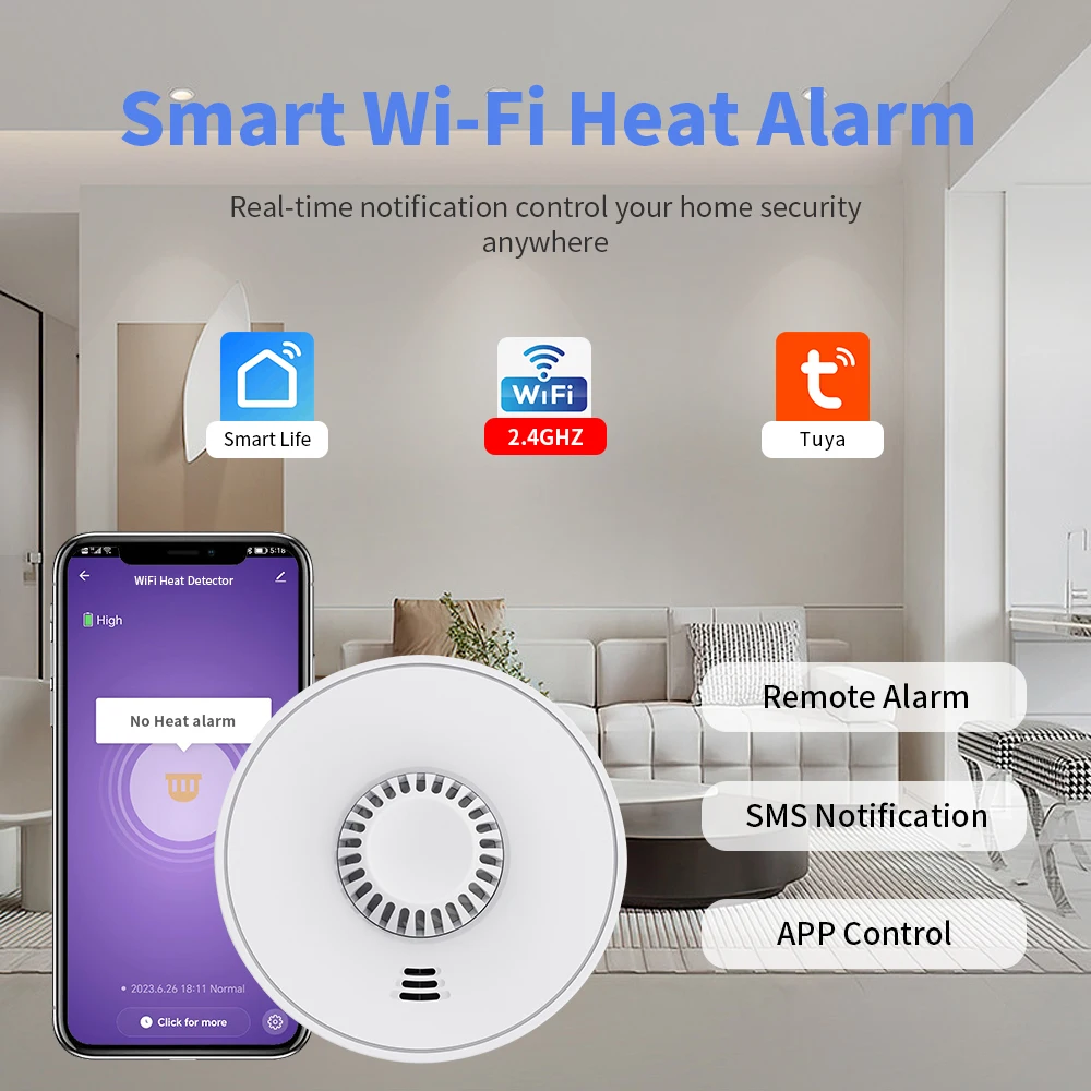 V-come wifi тепловая сигнализация - Фотография_2