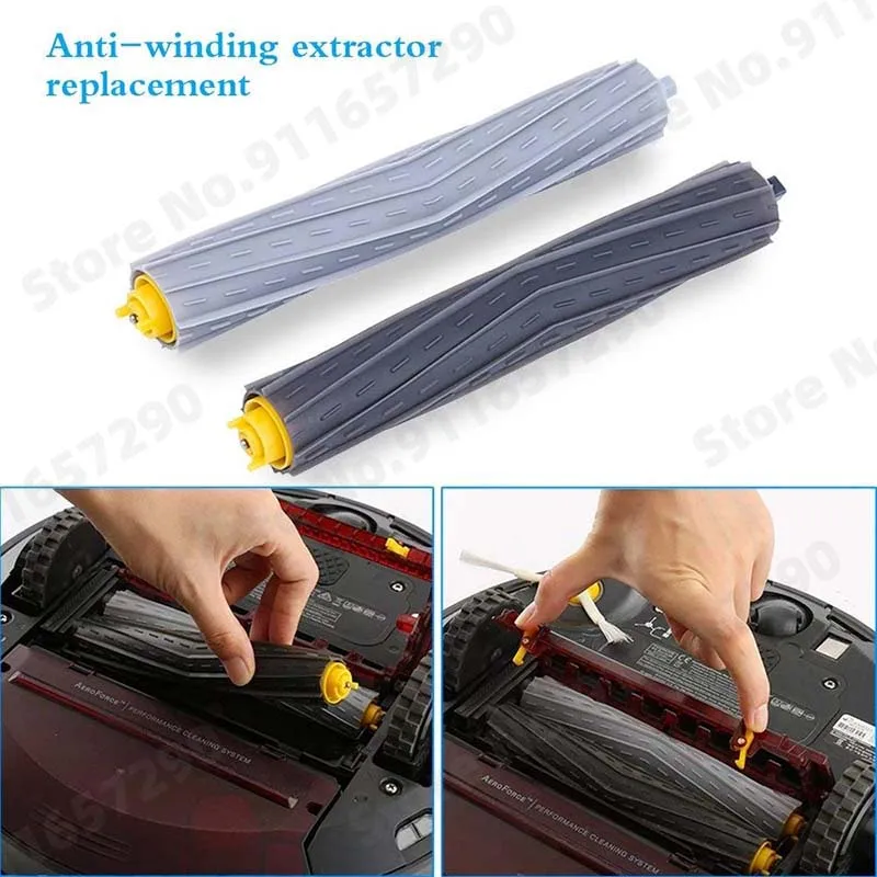 Основная боковая щетка hepa-фильтр - Фотография_5