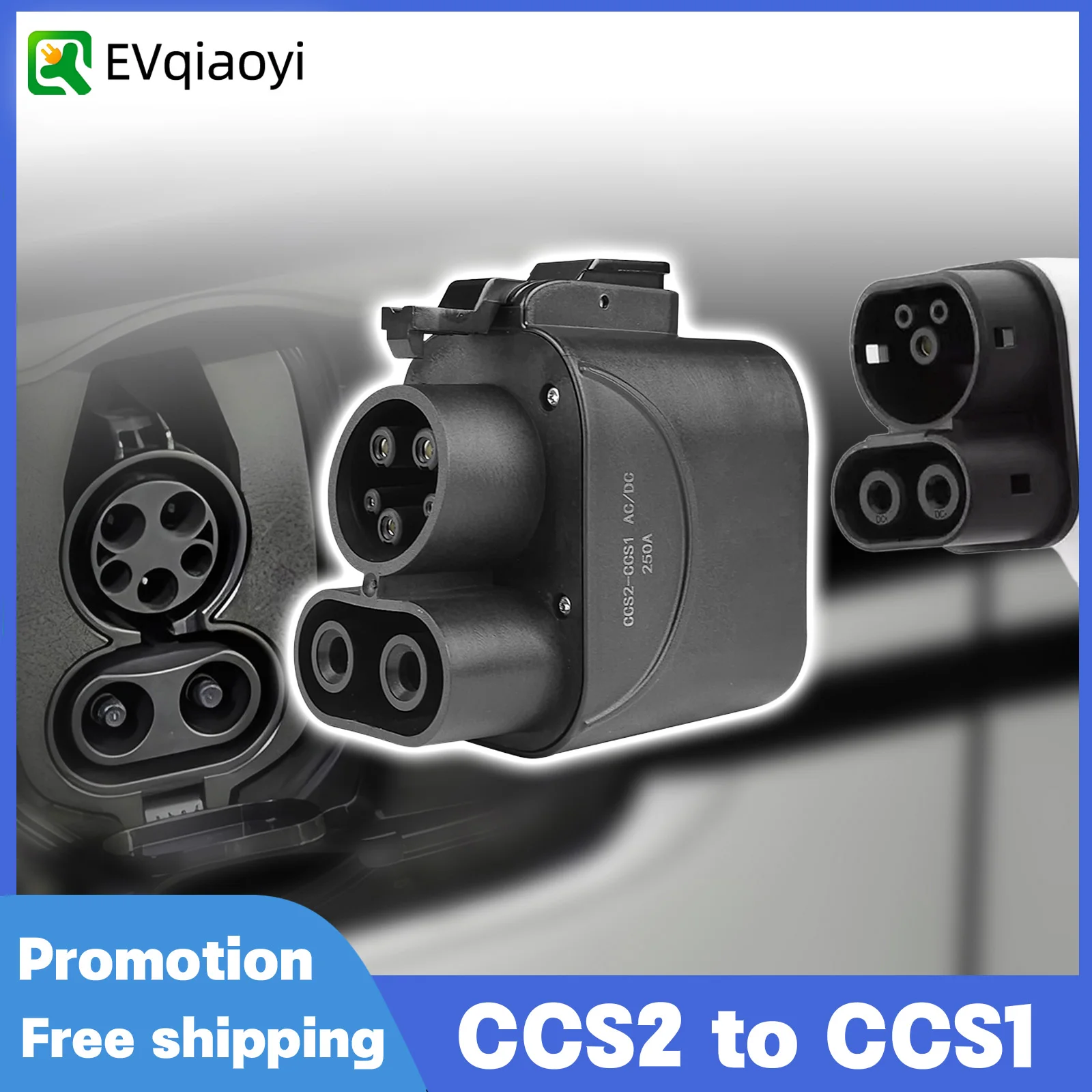 Адаптер evqiaoyi ccs2 к ccs1 для - Фотография_3