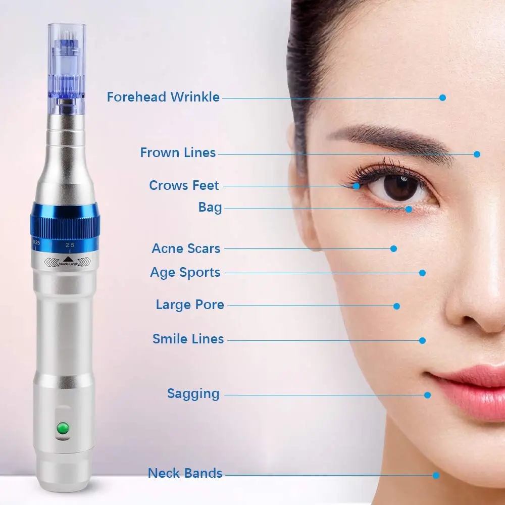 Новый профессиональный dr pen a6 - Фотография_3