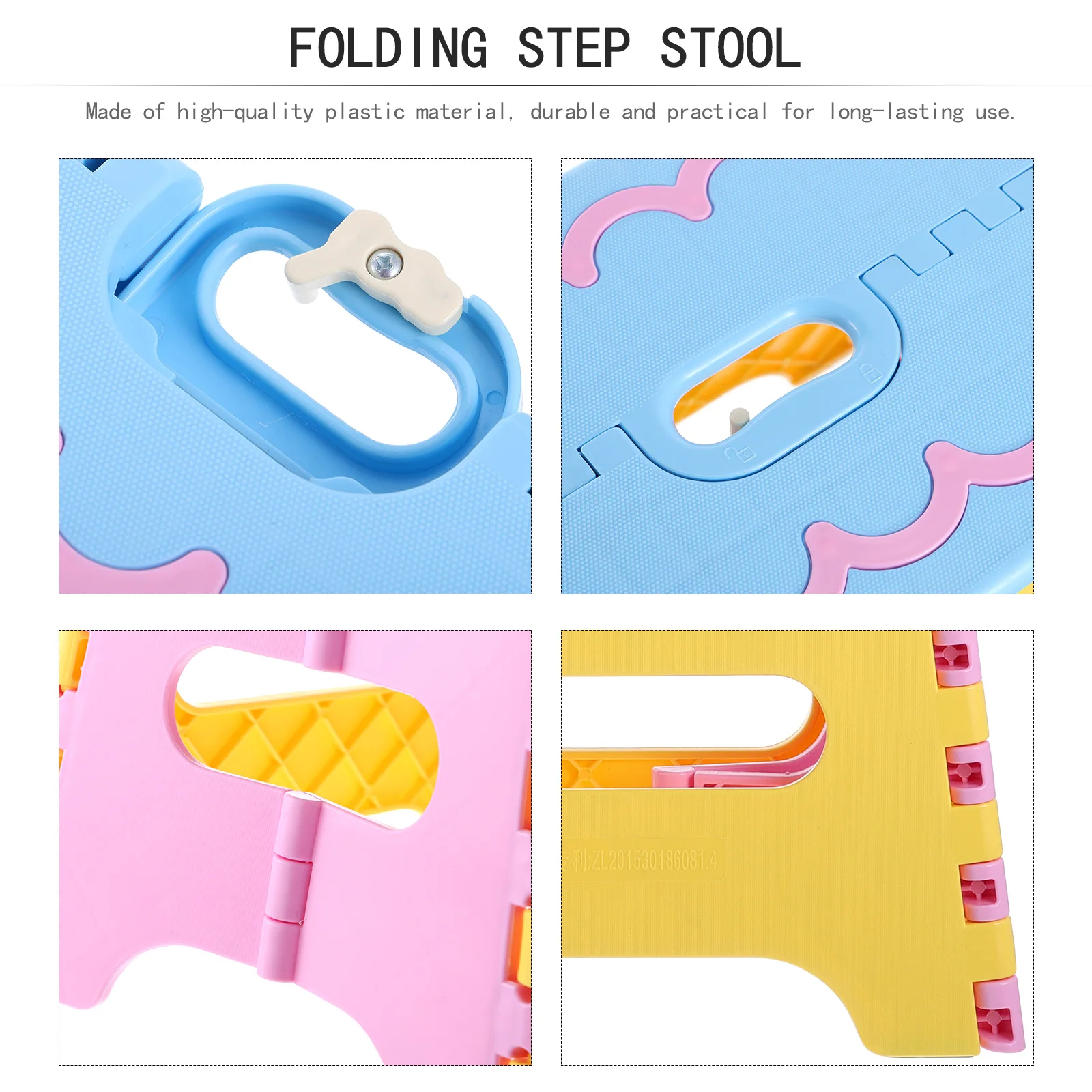 Портативный складной табурет-ступенька - Фотография_2