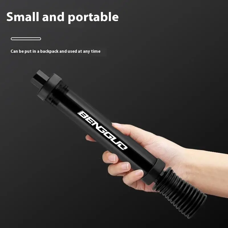 Баскетбольный воздушный насос - Фотография_4