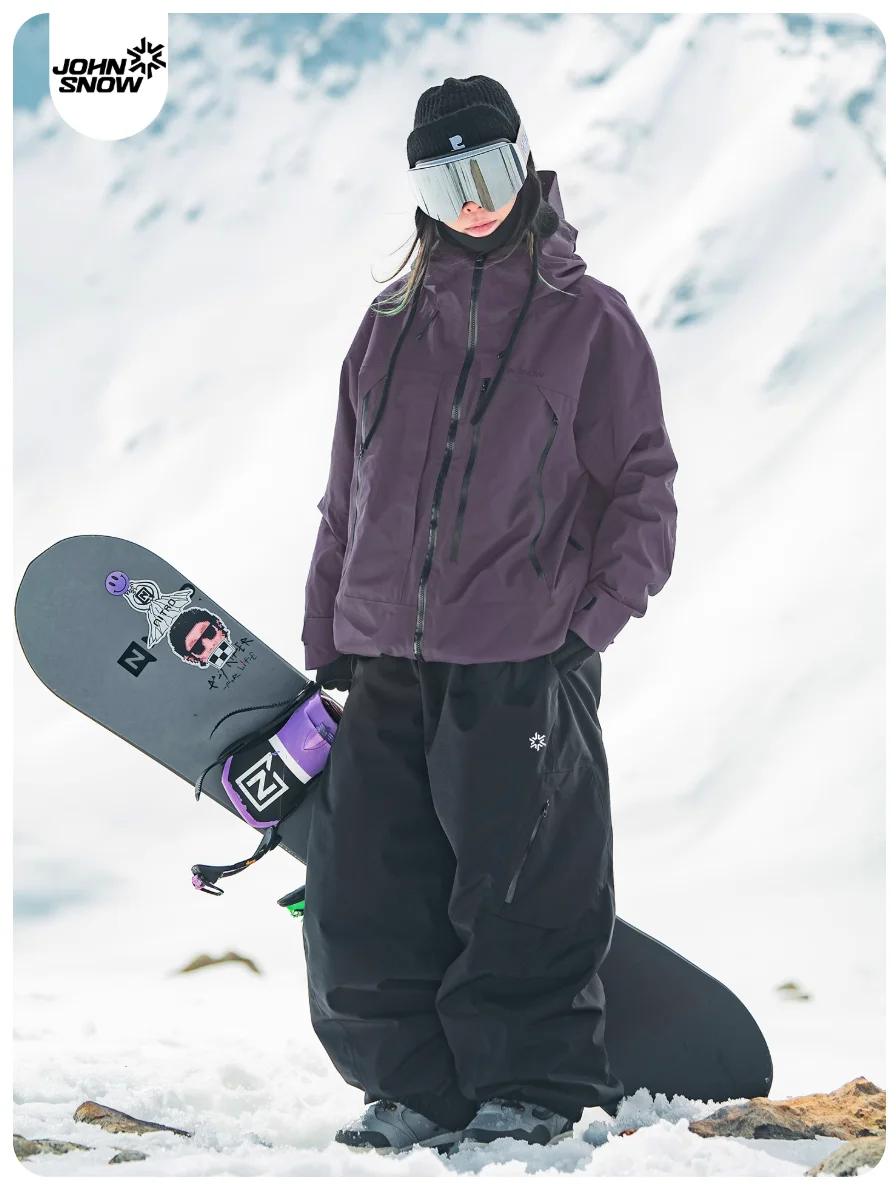 John snow водонепроницаемый лыжный костюм для женщин и мужчин - Фотография_3